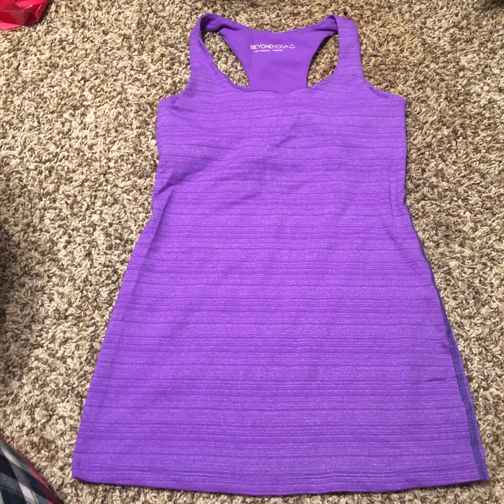 Beyond yoga Workout Tank Top